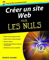 Créer un site Web pour les Nuls - David Crowder