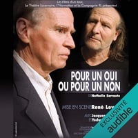 Pour un oui ou pour un non - Nathalie Sarraute (2015)