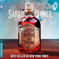 La petite boutique aux poisons - Sarah Penner (2023)