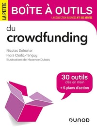 La Petite Boite à outils du Crowdfunding - Nicolas Dehorter, Maxence Dubois, Flora Clodic-Tanguy (2023)