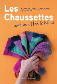 Les Chaussettes dont vous êtes le héros - Claudia Joyal Laplante (2024)