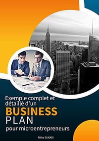 Exemple complet et détaillé d'un business plan pour microentrepreneurs - Ritha Sukadi (2022)