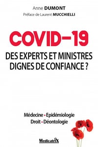 Covid-19. Des experts et ministres dignes de confiance ? - Dumont Anne (2022)