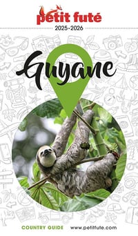 Guide Guyane 2025-2026 Petit Futé - Dominique Auzias, Jean-Paul Labourdette (2024)