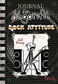 Journal d'un dégonflé - Tome 17 - Rock attitude (2022)
