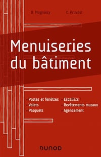 Menuiseries du bâtiment - David Mugniery (2022)