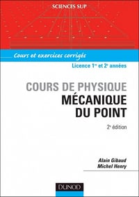 Mécanique du point : Cours de physique