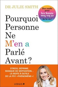Pourquoi personne ne m'en a parlé avant ? - Julie Smith (2023)