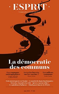Esprit - La démocratie des communs: Juin 2022 - Collectif
