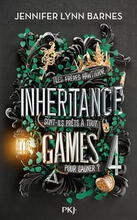 Inheritance Games Tome 04 - Jennifer Lynn Barnes (2023)
