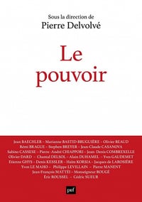 Le pouvoir - Pierre Delvolvé et Collectif (2022)