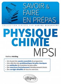 Physique-chimie MPSI - Mathieu Hebding (2016)