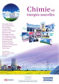 Chimie et énergies nouvelles - Collectif (2022)