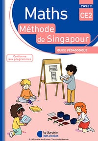 Mathématiques CE2 Singapour : Guide pédagogique Broché – Monica Neagoy (2018)