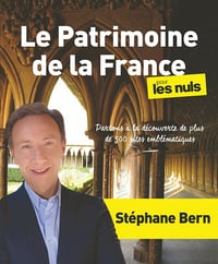 Stéphane Bern - Le Patrimoine de la France pour les Nuls, grand format