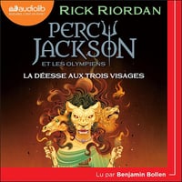 La Déesse aux trois visages: Percy Jackson, Vol. 7 - Rick Riordan (2025)