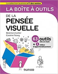 Béatrice Lhuillier, Caroline Tsiang, "La boîte à outils de la pensée visuelle" (2021)
