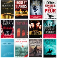 Robert Harris - Pack de 16 livres