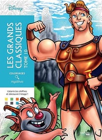 Coloriages mystères Disney - Les Grands classiques Tome 10 - Jérémy Mariez