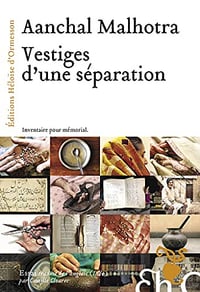 Vestiges d'une séparation - Aanchal Malhotra (2021)