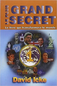 David Icke, "Le plus grand secret", tome 1