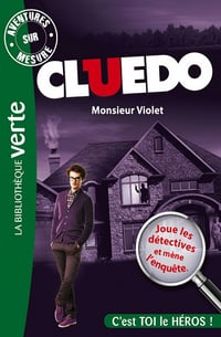 Hasbro - Aventures sur Mesure - Cluedo 05, Monsieur Violet