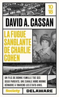 La fugue sanglante de Charlie Cohen - David A. Cassan (2025)