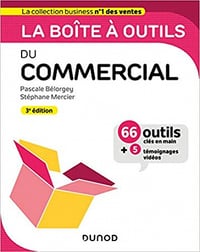 La boîte à outils du Commercial - 3e éd. - Pascale Bélorgey (2019)