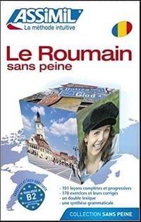 La méthode Assimil : Le roumain sans peine - Vincent Ilutiu (1989)