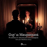 9 contes et nouvelles fantastiques: Guy de Maupassant - Guy de Maupassant (2020)