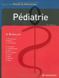 Pédiatrie - Antoine Bourrillon