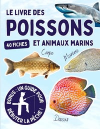 Le livre des poissons et animaux marins - Elsa (2024)