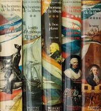 Les hommes de la liberté - Intégrale 5 tomes - Claude Manceron