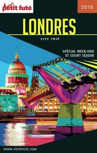 Carnet Petit Futé - Londres city trip 2016 - Dominique Auzias, Jean-Paul Labourdette