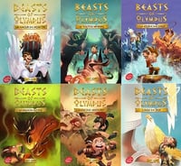 Beasts of Olympus 6 Tomes - Lucy Coats