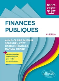 Finances publiques - Anne-Claire Dufour, Sébastien Kott, Carole Moniolle, Manuel Tirard (2023)