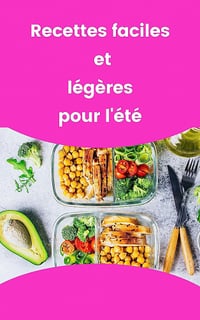 Recettes faciles et légères pour l'été - Germain Petit (2023)