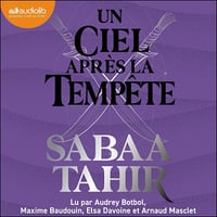 Un ciel après la tempête: Une braise sous la cendre, tome 4 - Sabaa Tahir (2025)