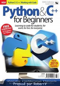 Python & C++ for Beginners - Vol.33 - 2019