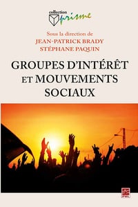 Jean-Patrick Brady - Groupes d'intérêt et mouvements sociaux (2017)