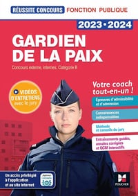 Réussite Concours - Gardien de la paix - 2023-2024- Préparation complète - Edouard Malis (2023)