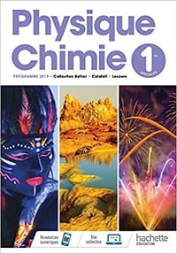 Physique-Chimie 1ère - Livre élève - Ed. 2019 - Savério Calléa (2019)
