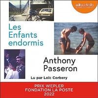 Les Enfants endormis - Anthony Passeron (2023)