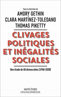 Clivages politiques et inégalités sociales - Une étude de 50 démocratie (1948-2020) - Amory Gethin, Clara Martinez-toledano, Thomas Piketty (2021)
