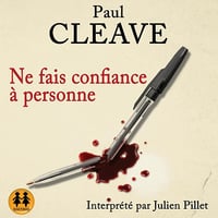 Ne fais confiance à personne - Paul Cleave (2023)