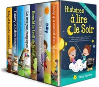 Histoire à lire le soir : 8 livres - Mary Rogerine (2021)