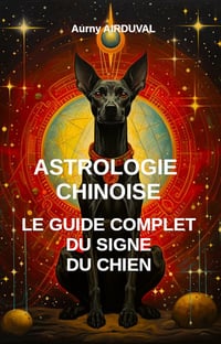 Aurny AIRDUVAL - Astrologie chinoise : le guide complet du signe du chien: Astrologie chinoire, Signe du chien, Zodiaque chinois, Spiritualité, Cinq Elements, Ba zi, Horoscope chinois (2024)