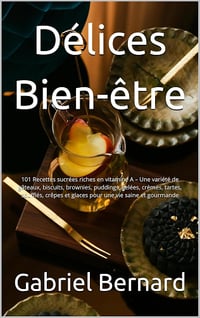 Gabriel Bernard - Délices Bien-être: 101 Recettes sucrées riches en vitamine A (2024)