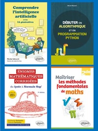 Pack nouveautés 4 Ebooks (20251125)