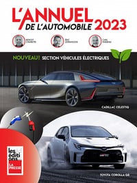 L'Annuel de l'automobile 2023 - Benoît Charette